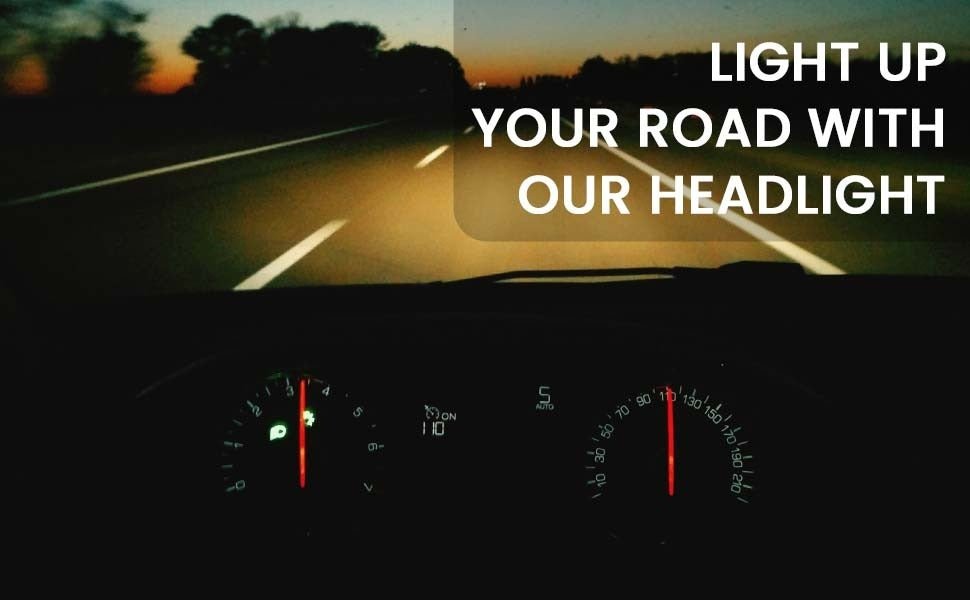Headlight Compatible for Maruti Suzuki Alto K10 Left Side/ Right Side/ Complete Set - AutopartdealsHL K10 Set