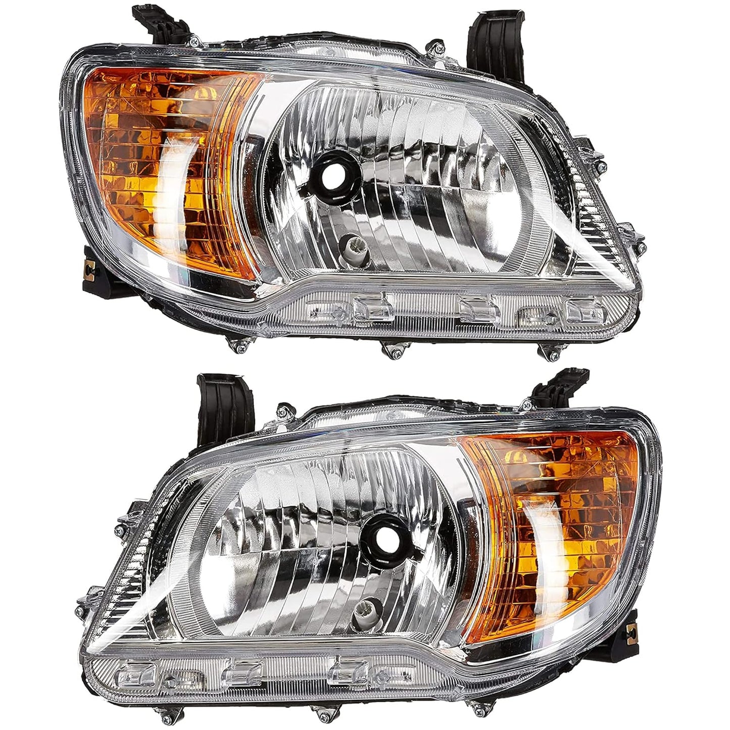 Headlight Compatible for Maruti Suzuki Alto K10 Left Side/ Right Side/ Complete Set - AutopartdealsHL K10 LS