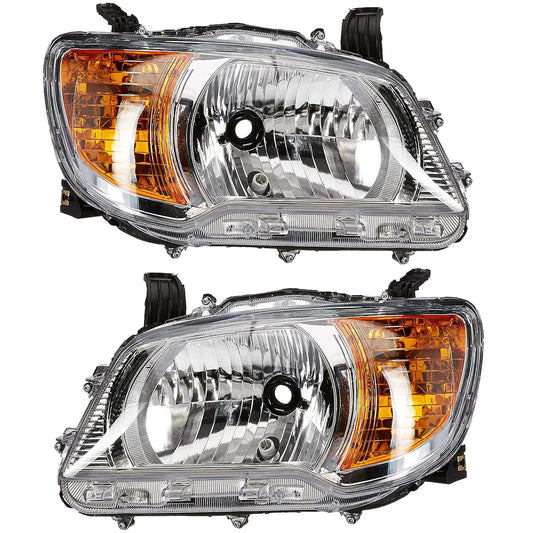 Headlight Compatible for Maruti Suzuki Alto K10 Left Side/ Right Side/ Complete Set - AutopartdealsHL K10 LS