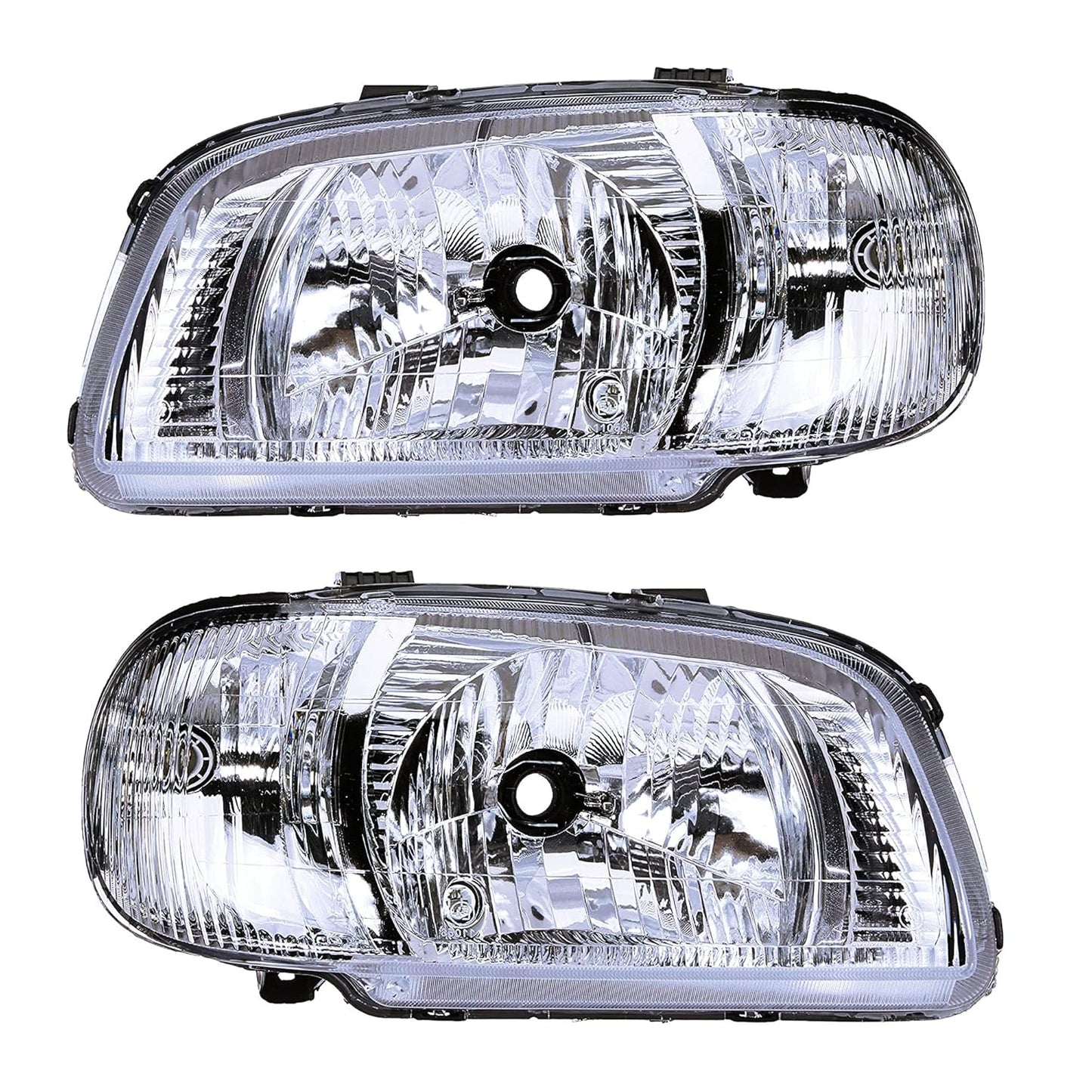 Headlight Compatible for Maruti Suzuki Alto T - II /Left Side /Right Side /Complete Set - AutopartdealsHL Alto T-2 Set