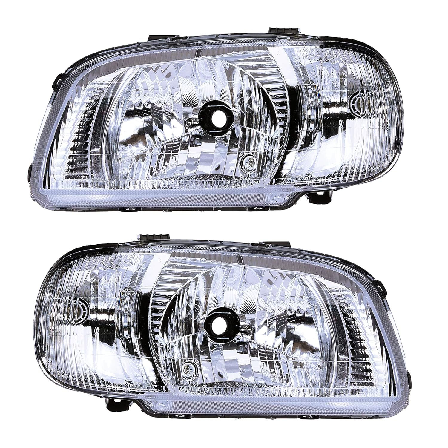 Headlight Compatible for Maruti Suzuki Alto T - II /Left Side /Right Side /Complete Set - AutopartdealsHL Alto T-2 Set