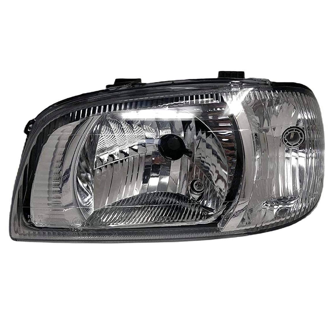 Headlight Compatible for Maruti Suzuki Alto T - II /Left Side /Right Side /Complete Set - AutopartdealsHL Alto T-2 LS
