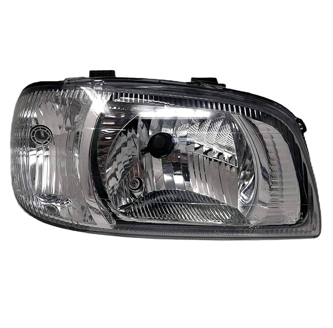 Headlight Compatible for Maruti Suzuki Alto T - II /Left Side /Right Side /Complete Set - AutopartdealsHL Alto T-2 RS