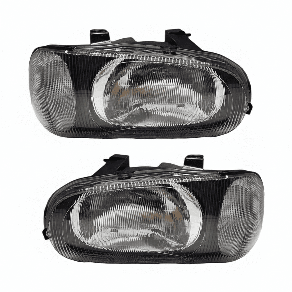 Headlight Compatible for Maruti Suzuki Alto Type - I /Left Side /Right Side /Complete Set - AutopartdealsHL Alto T-1 Set