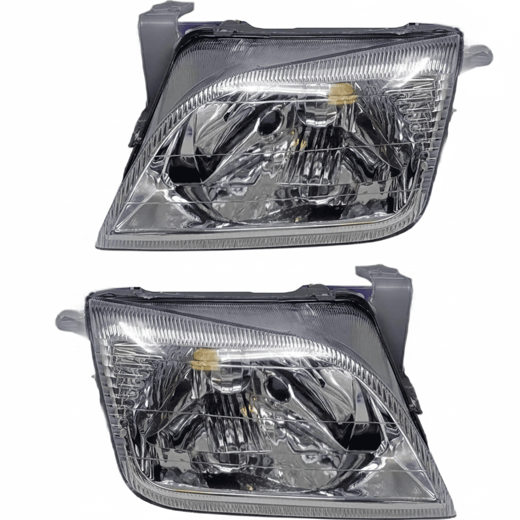 Headlight Compatible for Maruti Suzuki Esteem Left Side/ Right Side/ Complete Set - AutopartdealsHL Esteem Set
