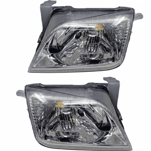 Headlight Compatible for Maruti Suzuki Esteem Left Side/ Right Side/ Complete Set - AutopartdealsHL Esteem Set