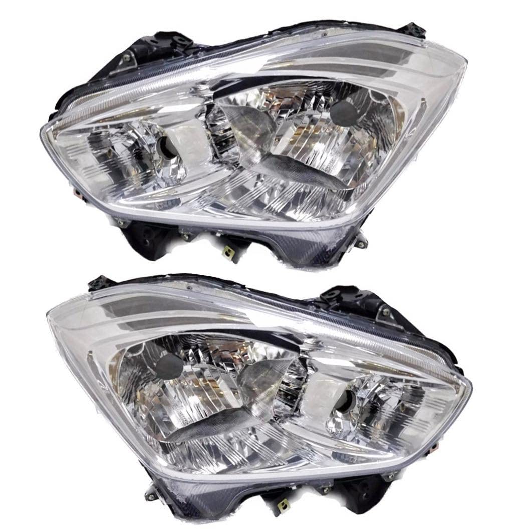 Headlight Compatible for Maruti Suzuki Swift Type - IV Left Side/ Right Side /Complete Set - AutopartdealsHL Swift t-4 Set