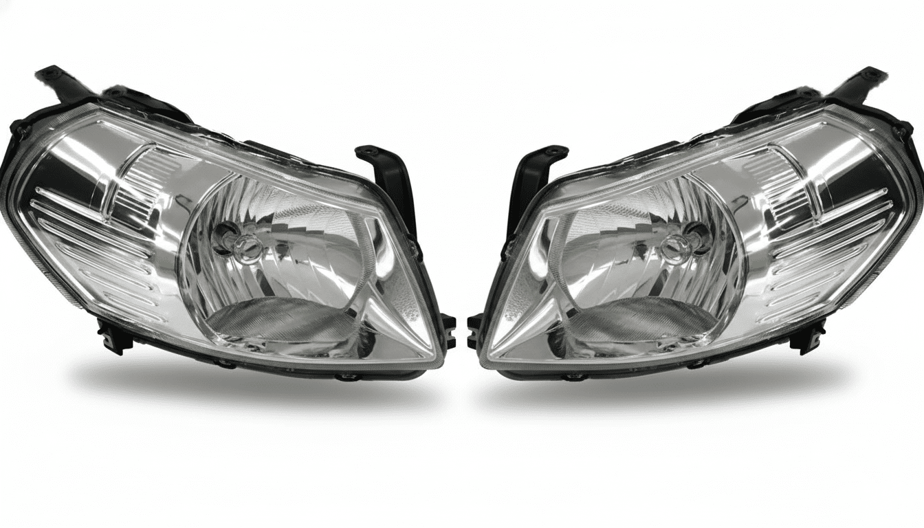 Headlight Compatible for Maruti Suzuki SX4 Left Side/ Right Side/ Complete Set - AutopartdealsHL SX4 Set