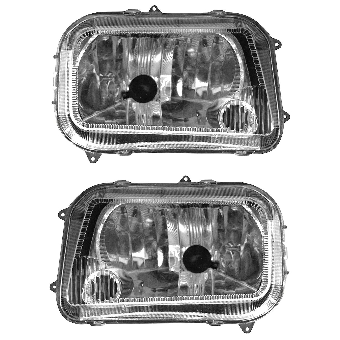 Headlight Compatible for Maruti Suzuki Van Type - II Left Side/ Right Side/ Complete Set - AutopartdealsHL Van Set