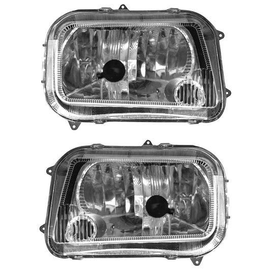 Headlight Compatible for Maruti Suzuki Van Type - II Left Side/ Right Side/ Complete Set - AutopartdealsHL Van Set