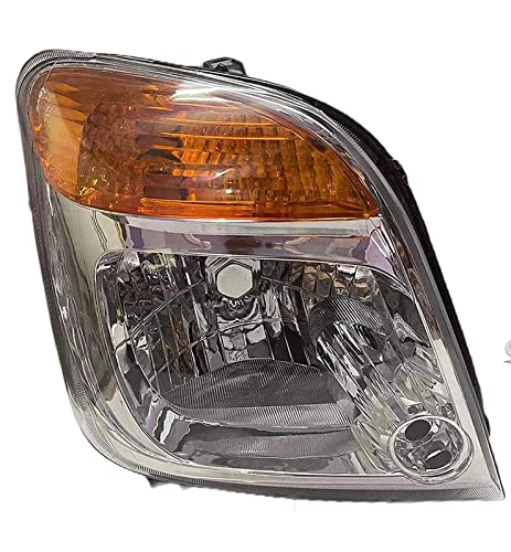 Headlight Compatible for Maruti Suzuki Wagon R Type - III Left Side/ Right Side/Complete Set - AutopartdealsHL Wagonr t-3 RS