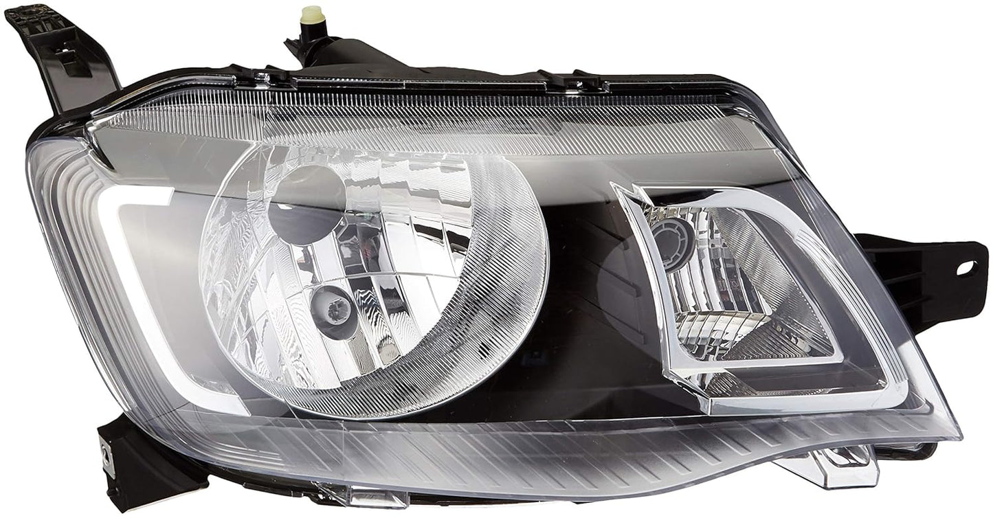 Headlight Compatible for Renault Kwid Left Side/ Right Side/ Complete Set - AutopartdealsHL Kwid RS