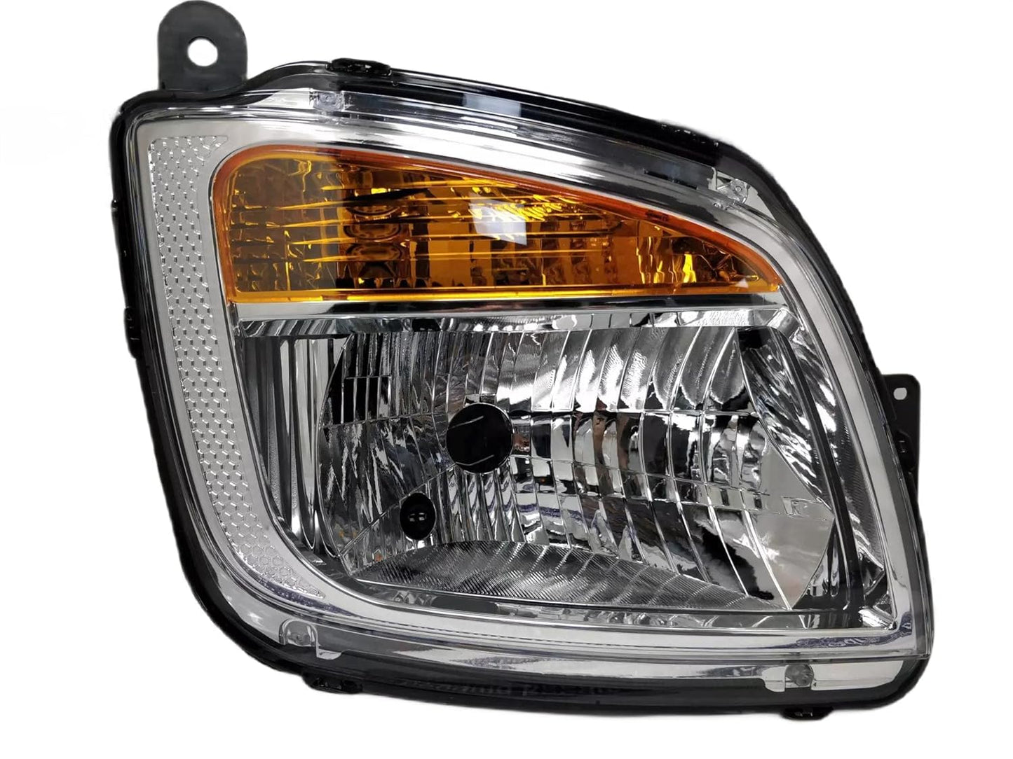 Headlight Compatible for Tata Ace Left Side/ Right Side/ Complete Set - AutopartdealsHL Ace RS