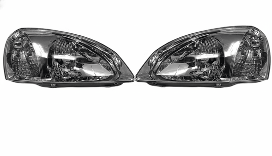 Headlight Compatible for Tata Indica V2 Left Side/ Right Side/ Complete Set - AutopartdealsHL V2 Set