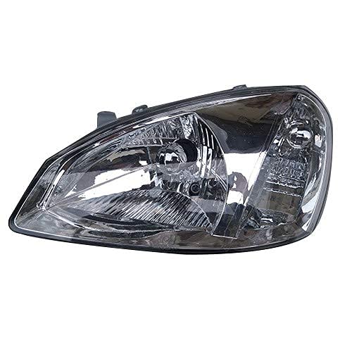 Headlight Compatible for Tata Indica V2 Left Side/ Right Side/ Complete Set - AutopartdealsHL V2 LS