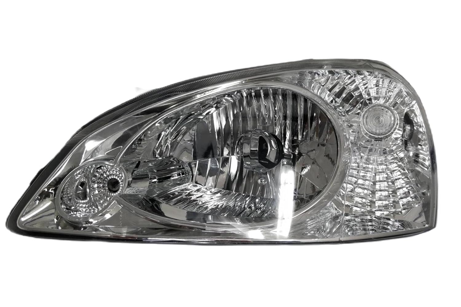 Headlight Compatible for Tata Indica V3 Left Side/ Right Side/ Complete Set - AutopartdealsHL V3 LS