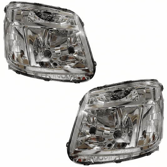 Headlight Compatible for Tata Intra Left Side/ Right Side/Complete Set - AutopartdealsHL Intra Set