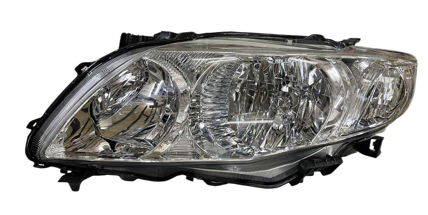Headlight Compatible for Toyota Corolla Altis Type - I /Left Side /Right Side /Complete Set - AutopartdealsHL Altis T-1 LS