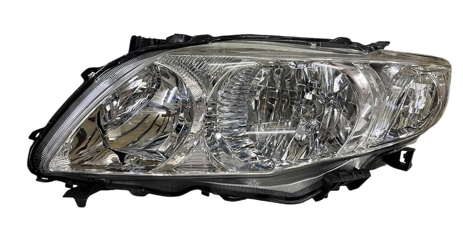 Headlight Compatible for Toyota Corolla Altis Type - I /Left Side /Right Side /Complete Set - AutopartdealsHL Altis T-1 LS