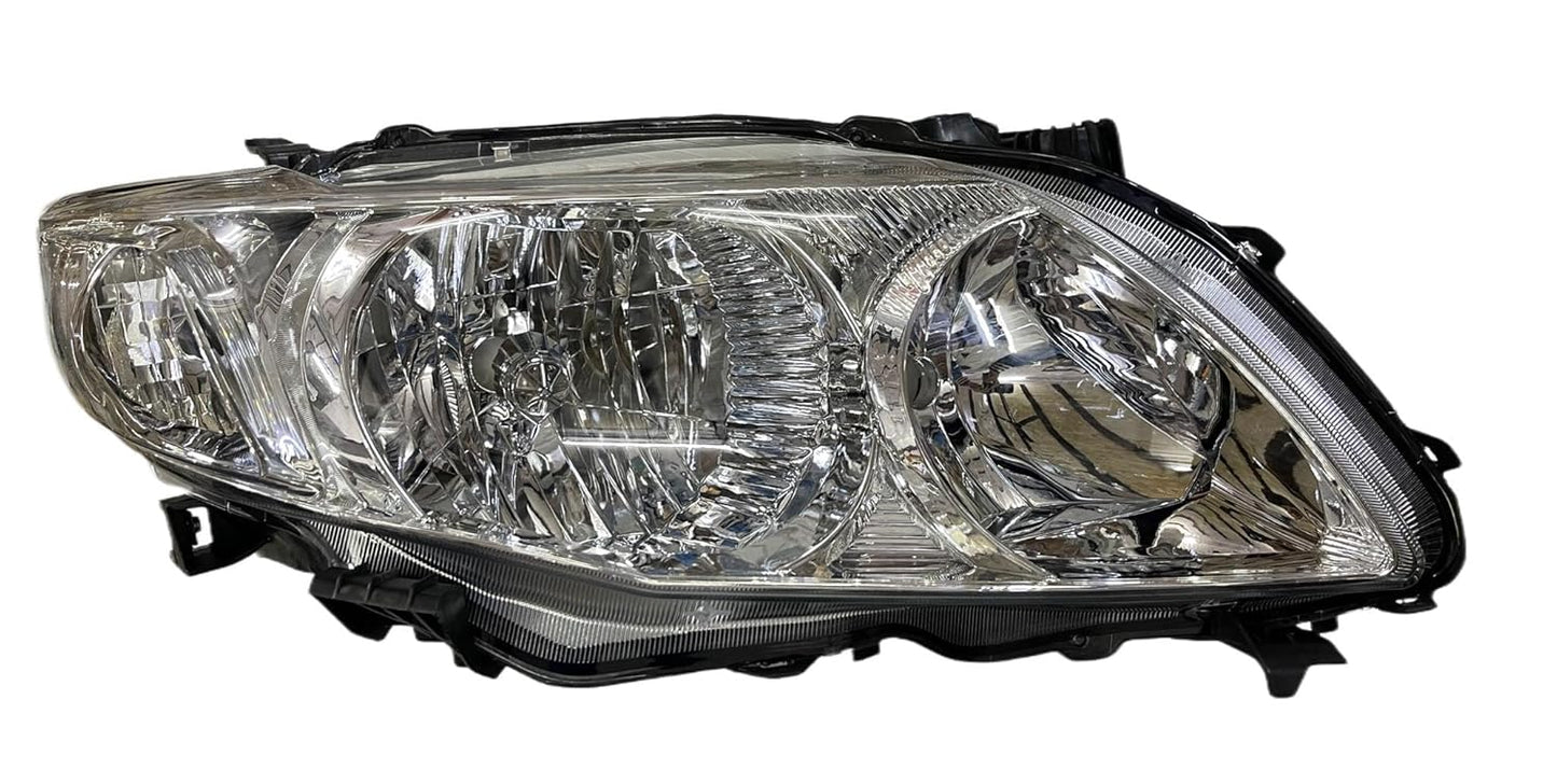 Headlight Compatible for Toyota Corolla Altis Type - I /Left Side /Right Side /Complete Set - AutopartdealsHL Altis T-1 RS
