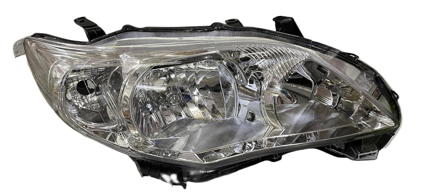 Headlight Compatible for Toyota Corolla Altis Type - II /Left Side /Right Side /Complete Set - AutopartdealsHL Altis T-2 LS