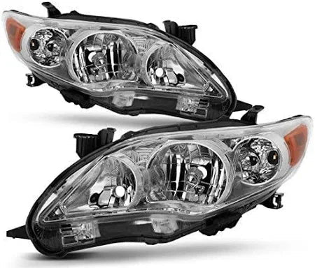 Headlight Compatible for Toyota Corolla Altis Type - II /Left Side /Right Side /Complete Set - AutopartdealsHL Altis T-2 Set