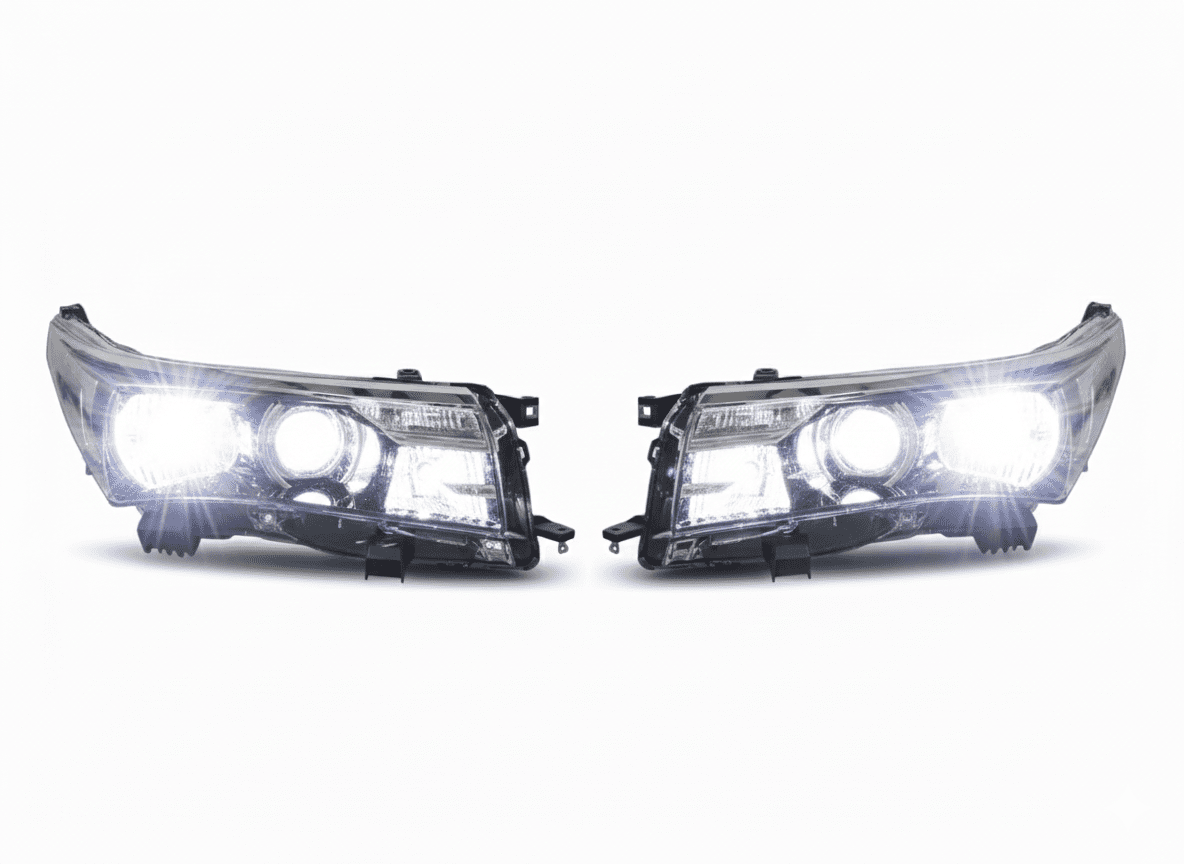 Headlight Compatible for Toyota Corolla Altis Type - III /Left Side /Right Side /Complete Set - AutopartdealsHL Altis T-3 Set