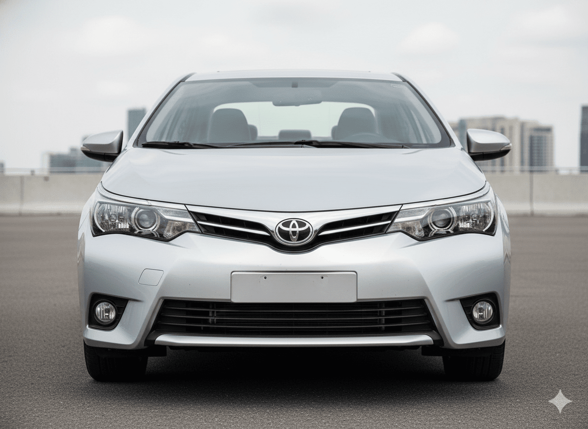 Headlight Compatible for Toyota Corolla Altis Type - III /Left Side /Right Side /Complete Set - AutopartdealsHL Altis T-3 Set
