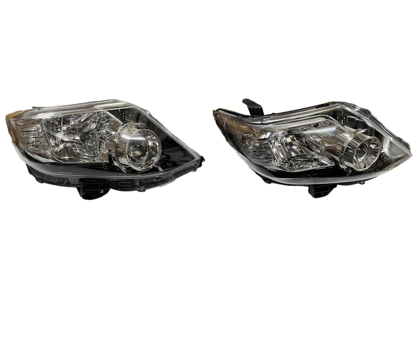 Headlight Compatible for Toyota Fortuner Type - II /Left Side /Right Side /Complete Set - AutopartdealsHL Fortuner T-2 Set