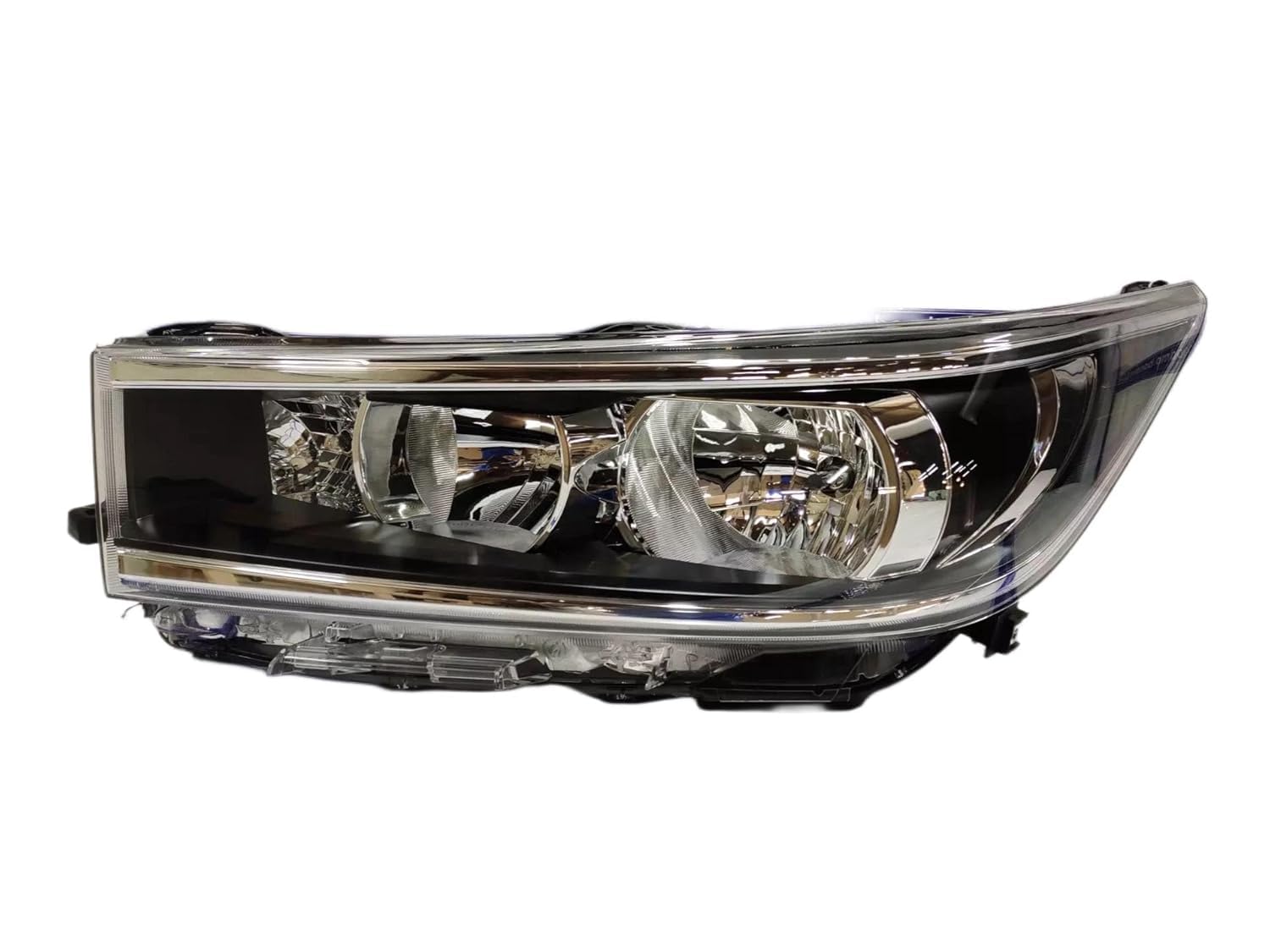 Headlight Compatible for Toyota Innova Crysta Without Projector & Adjustable Motor (2016 - NOW) Left Side / Right Side (Replacement Market) - AutopartdealsHLCRYSTALHW/OPROJECTOR