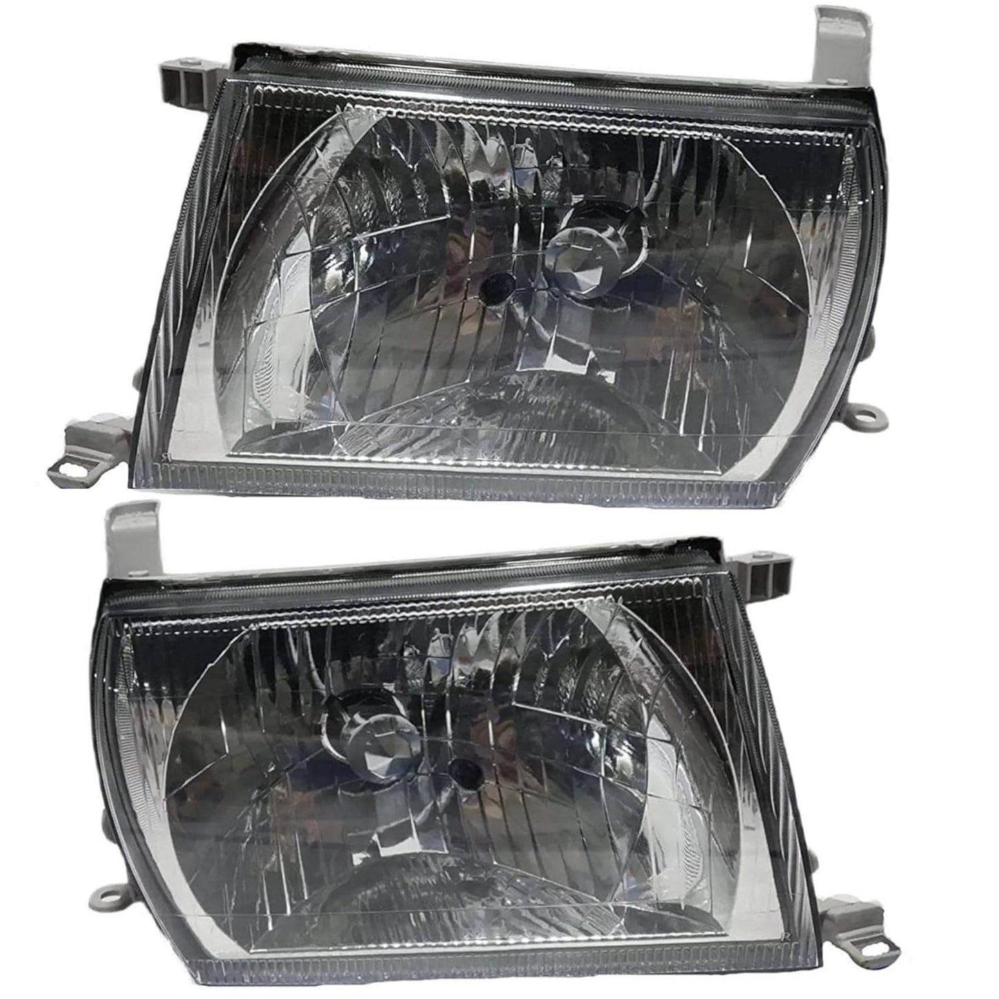 Headlight Compatible for Toyota Qualis Left Side/ Right Side/ Complete Set - AutopartdealsHL Qualis Set