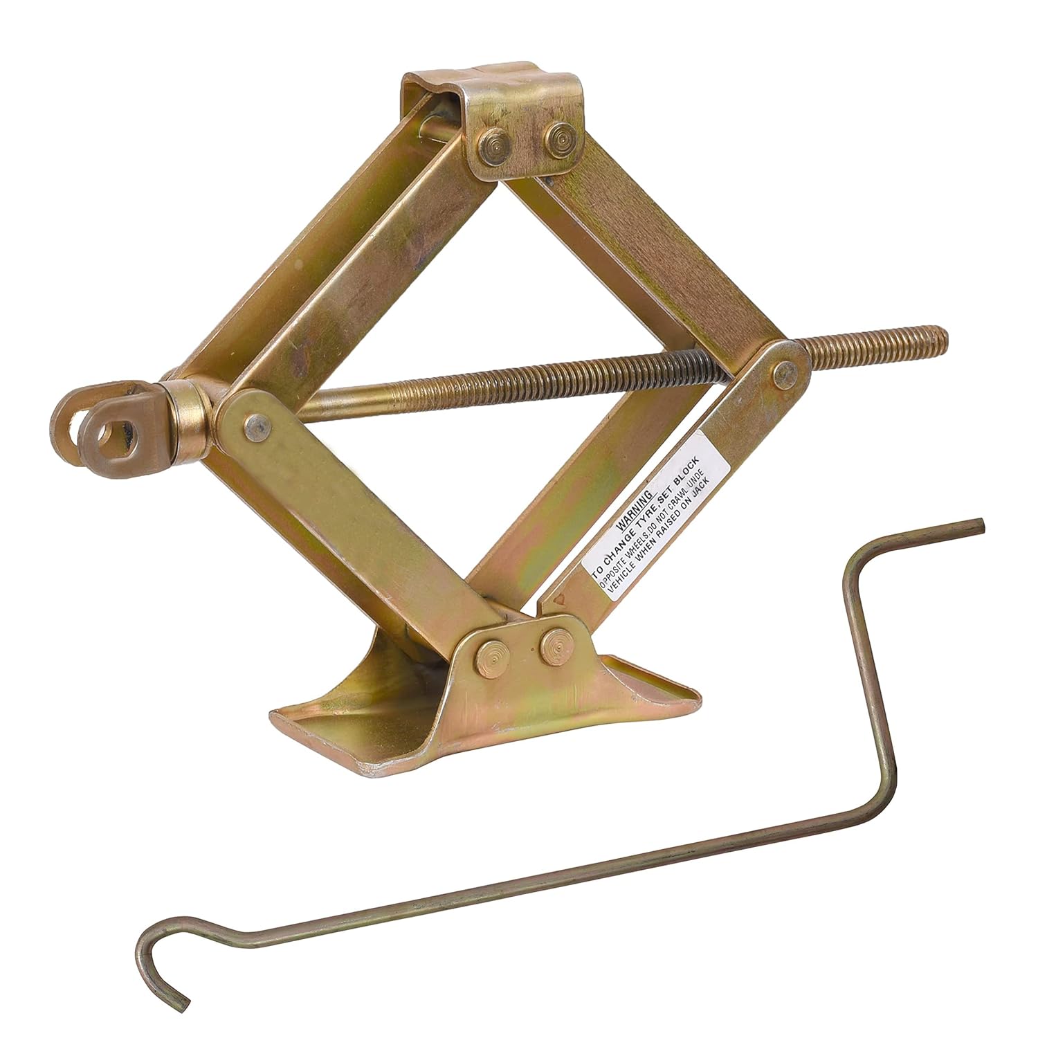 Scissor Jack Compatible For All Vehicle - AutopartdealsScissor Jack