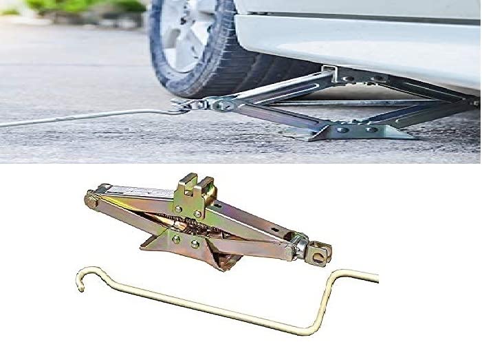 Scissor Jack Compatible For All Vehicle - AutopartdealsScissor Jack