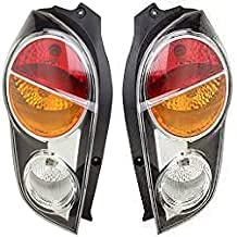 Tail light Compatible for Chevrolet Beat Type - I Left Side/ Right Side/ Complete Set - AutopartdealsTL Beat t-1 Set