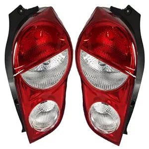 Tail light Compatible for Chevrolet Beat Type - II Left Side/ Right Side/ Complete Set - AutopartdealsTL Beat t-2 Set
