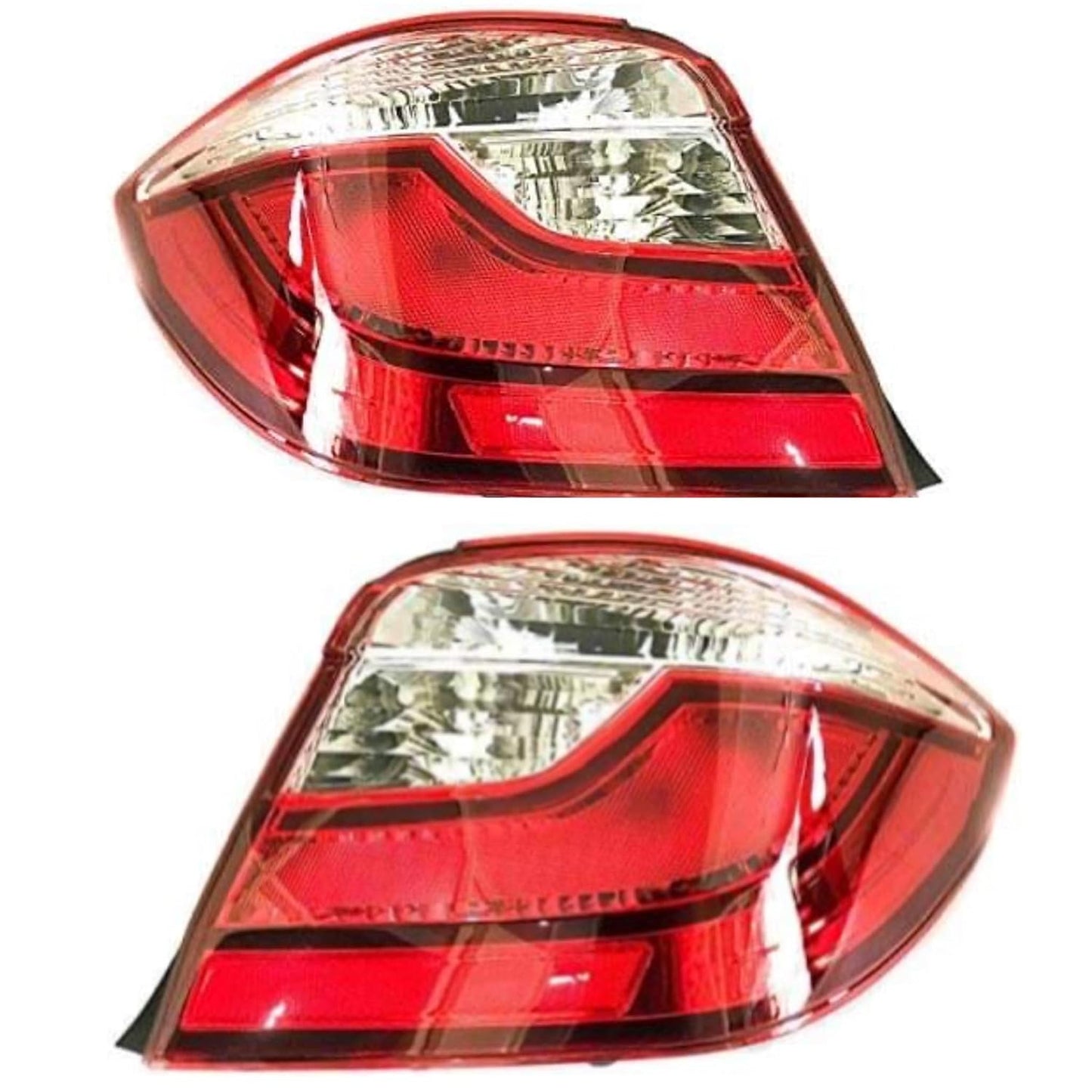 Tail light Compatible for Honda Amaze Type - II Left Side/ Right Side/ Complete Set - AutopartdealsTL Amaze T-2 Set