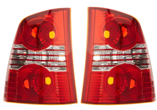 Tail light Compatible for Hyundai Santro Xing Left Side/ Right Side/ Complete Set - AutopartdealsTL Xing Set