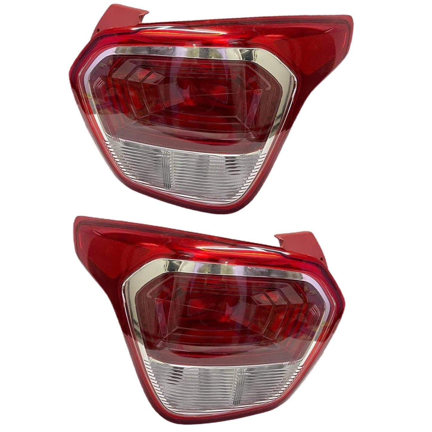 Tail light Compatible for Hyundai Xccent Left Side/ Right Side/ Complete Set - AutopartdealsTL Xccent Set