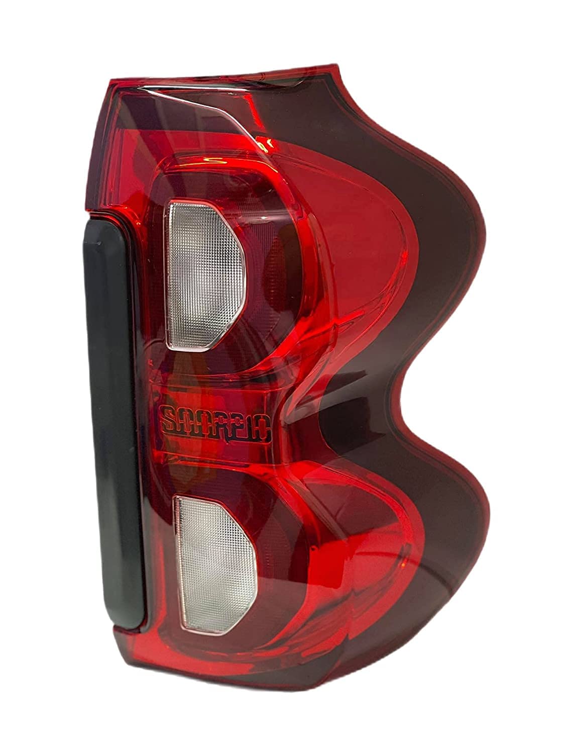 Tail light Compatible for Mahindra Scorpio Type - III Red/ Left Side /Right Side /Complete Set - AutopartdealsTL Scorpio T-3 Red RS