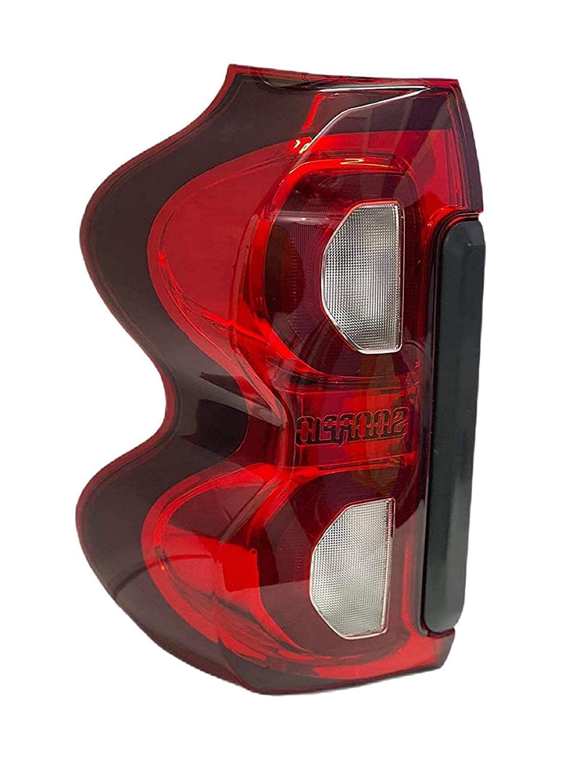 Tail light Compatible for Mahindra Scorpio Type - III Red/ Left Side /Right Side /Complete Set - AutopartdealsTL Scorpio T-3 Red Left