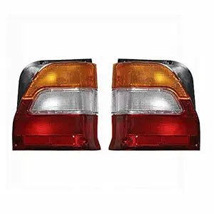 Tail light Compatible For Maruti Car Type - II Left Side/ Right Side/ Complete Set - AutopartdealsTL Car t-2 Set