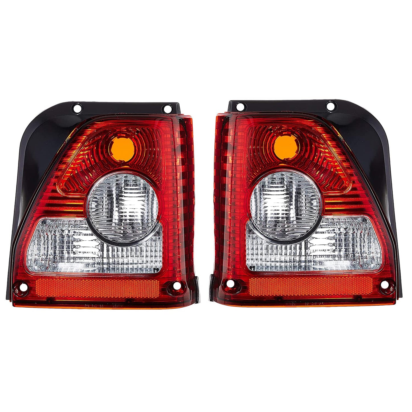 Tail light Compatible For Maruti Car Type - III Left Side/ Right Side/ Complete Set - AutopartdealsTL Car t-3 Set