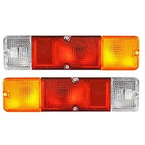 Tail light Compatible For Maruti Gypsy Left Side/ Right Side/ Complete Set - AutopartdealsTL Gypsy Set