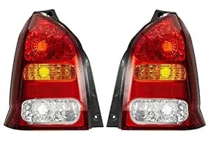 Tail light Compatible For Maruti Suzuki Alto Type - III Left Side/ Right Side/ Complete Set - AutopartdealsTL Alto t-3 Set