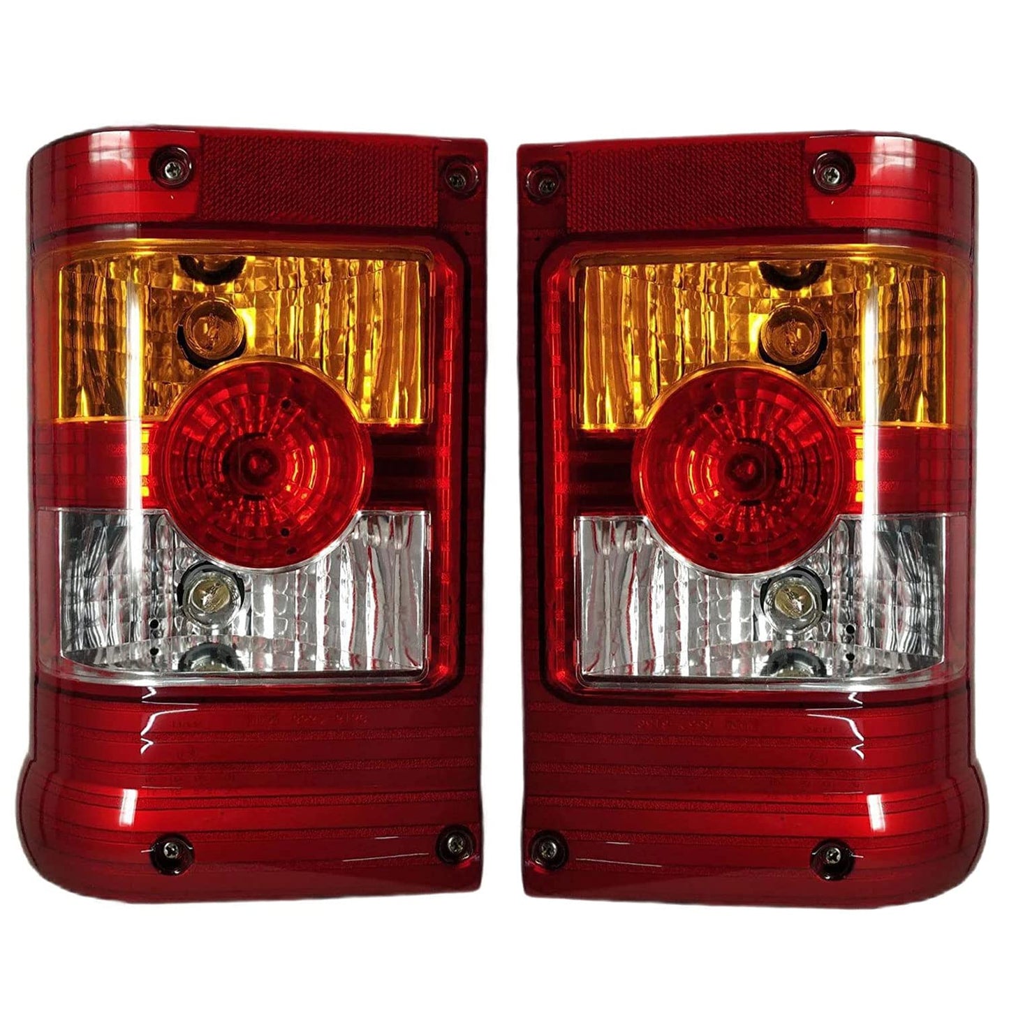 Tail light Compatible for Maruti Suzuki Bolero Type - III Left Side/ Right Side/ Complete Set - AutopartdealsTL Bol T-3 Set