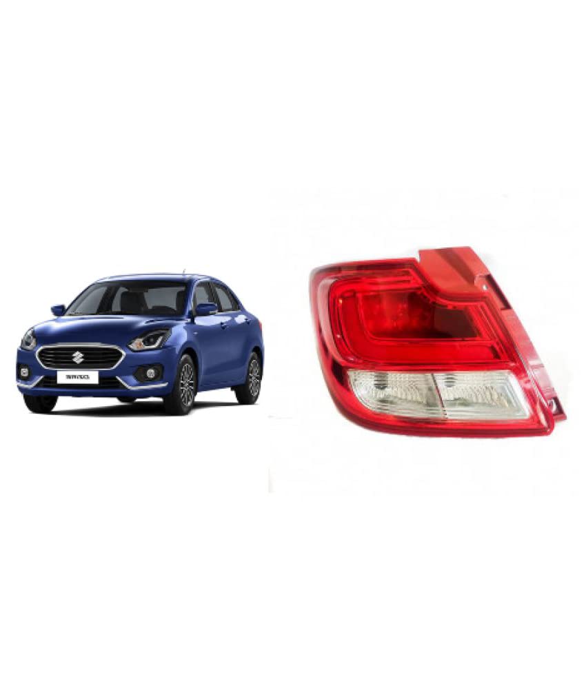 Tail light Compatible for Maruti Suzuki Swift Dzire Type - III Left Side/ Right Side/ Complete Set - AutopartdealsTL Dzire T-3 LS
