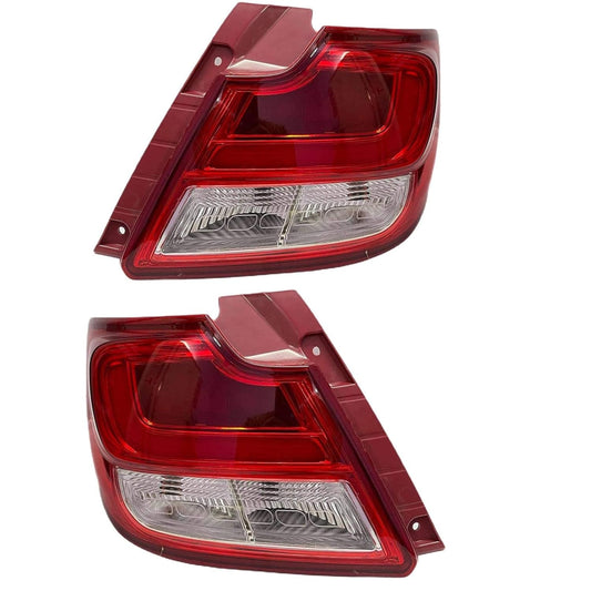 Tail light Compatible for Maruti Suzuki Swift Dzire Type - III Left Side/ Right Side/ Complete Set - AutopartdealsTL Dzire T-3 Set