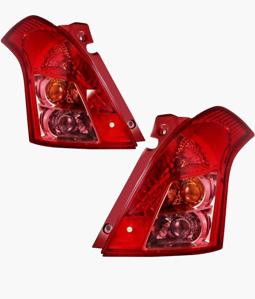 Tail light Compatible for Maruti Suzuki Swift Type - II Left Side/ Right Side/ Complete Set - AutopartdealsTL Swift T-2 LS