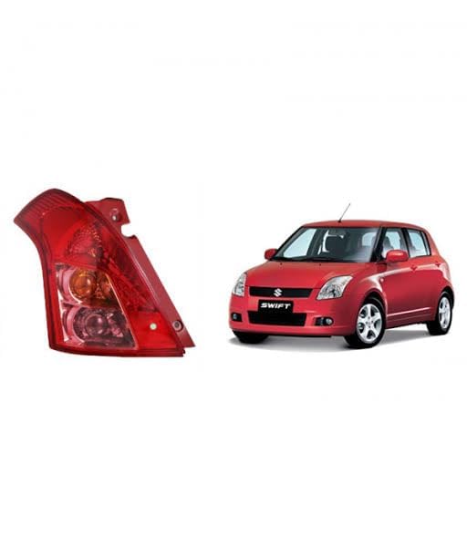Tail light Compatible for Maruti Suzuki Swift Type - II Left Side/ Right Side/ Complete Set - AutopartdealsTL Swift T-2 LS
