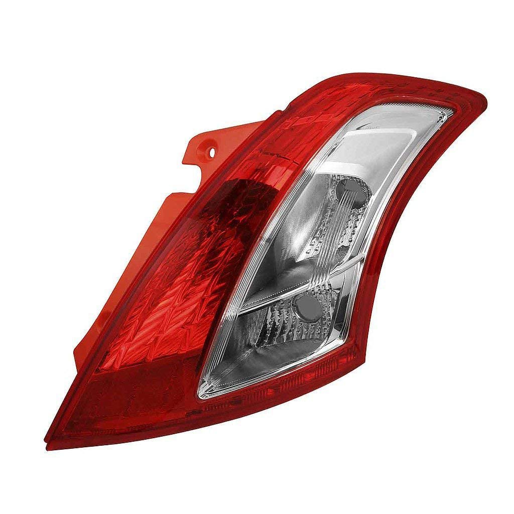 Tail light Compatible for Maruti Suzuki Swift Type - III Left Side/ Right Side/ Complete Set - AutopartdealsTL Swift t-3 RS